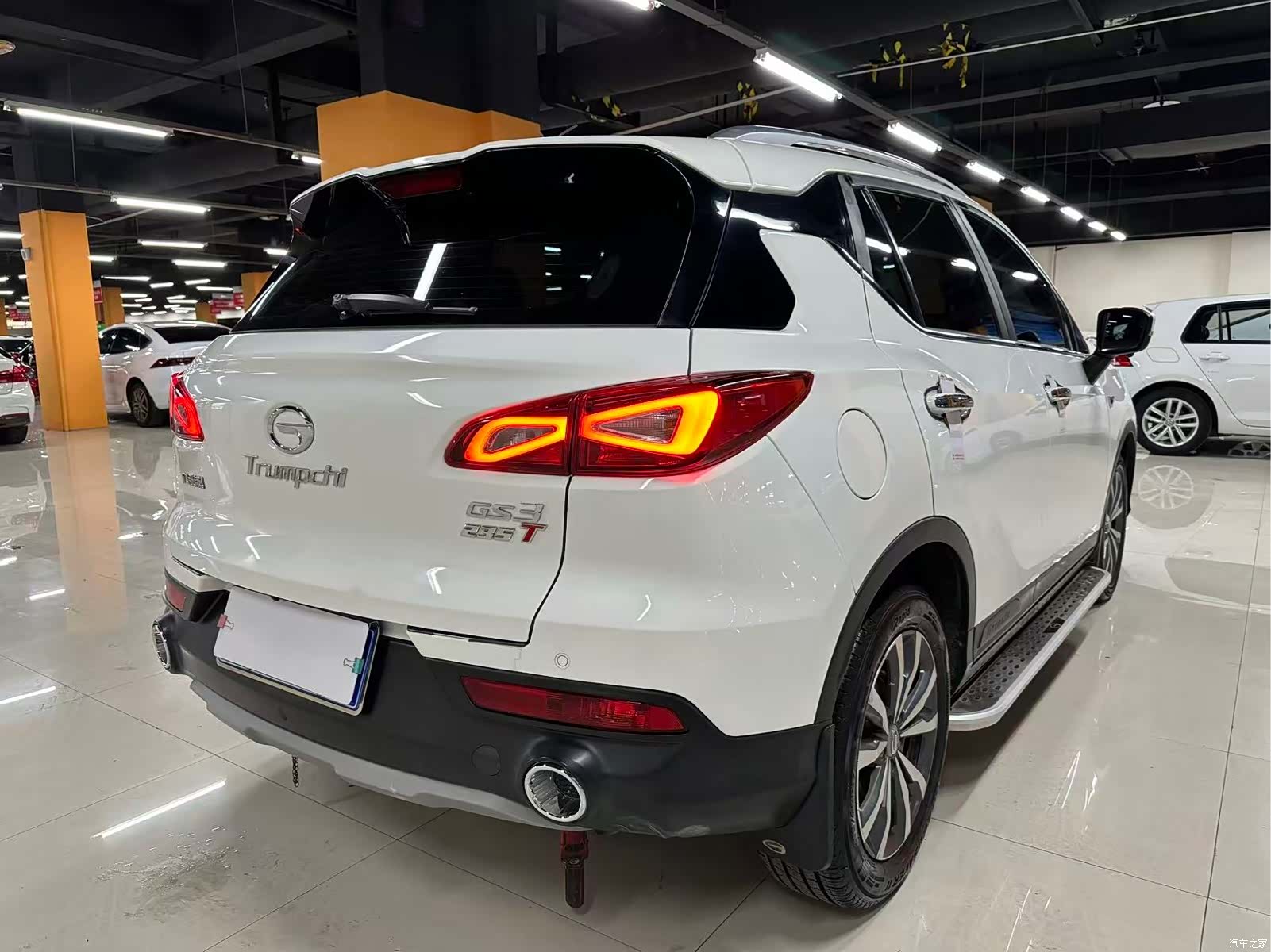 GAC GS3, 2020 14