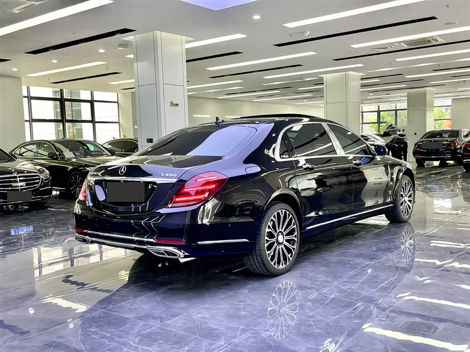 Mercedes-Benz Maybach S-class