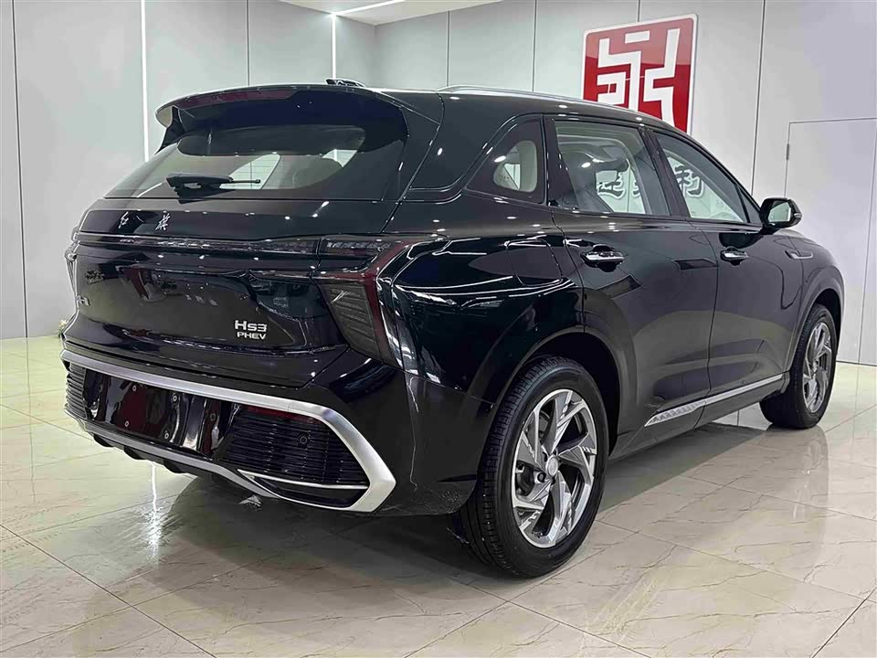 Hongqi HS3 PHEV