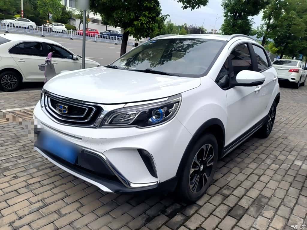 Geely X3, 2019 1