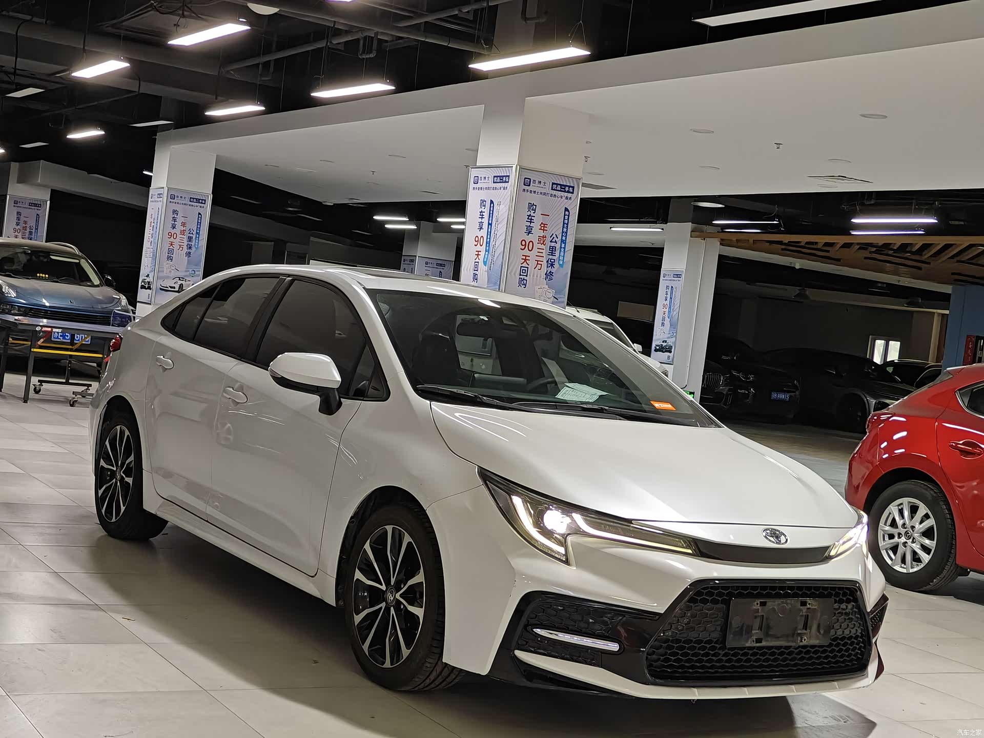 Toyota Levin, 2020 2