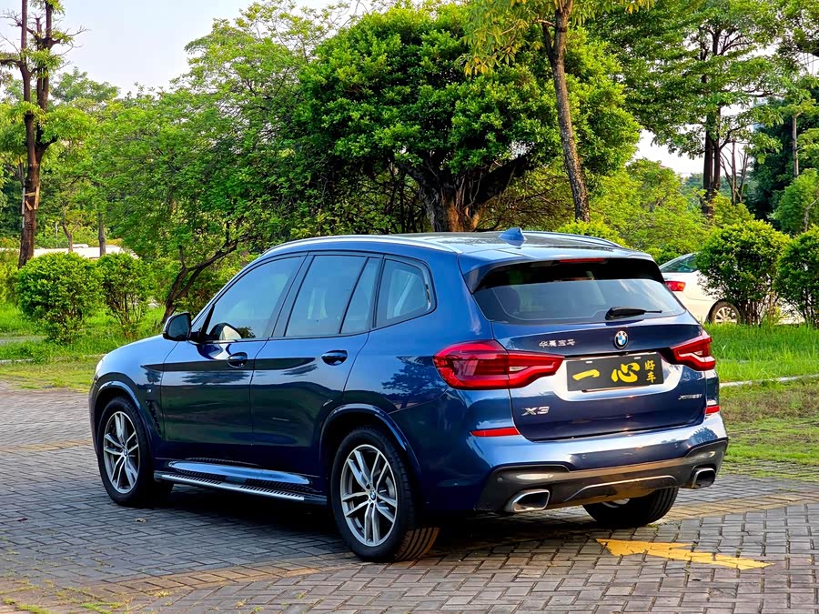 BMW X3 2018, фото 8