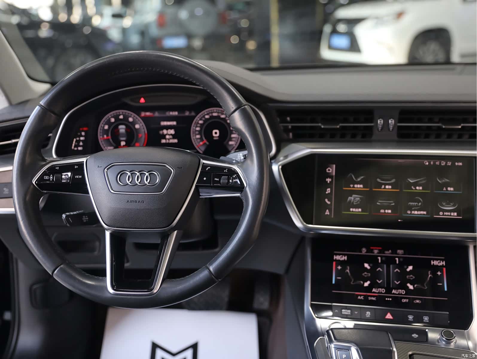 Audi A6L, 2019 10