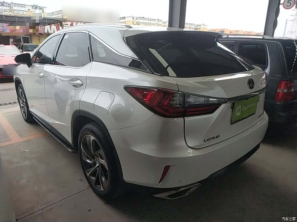 Lexus RX, 2017 все фото