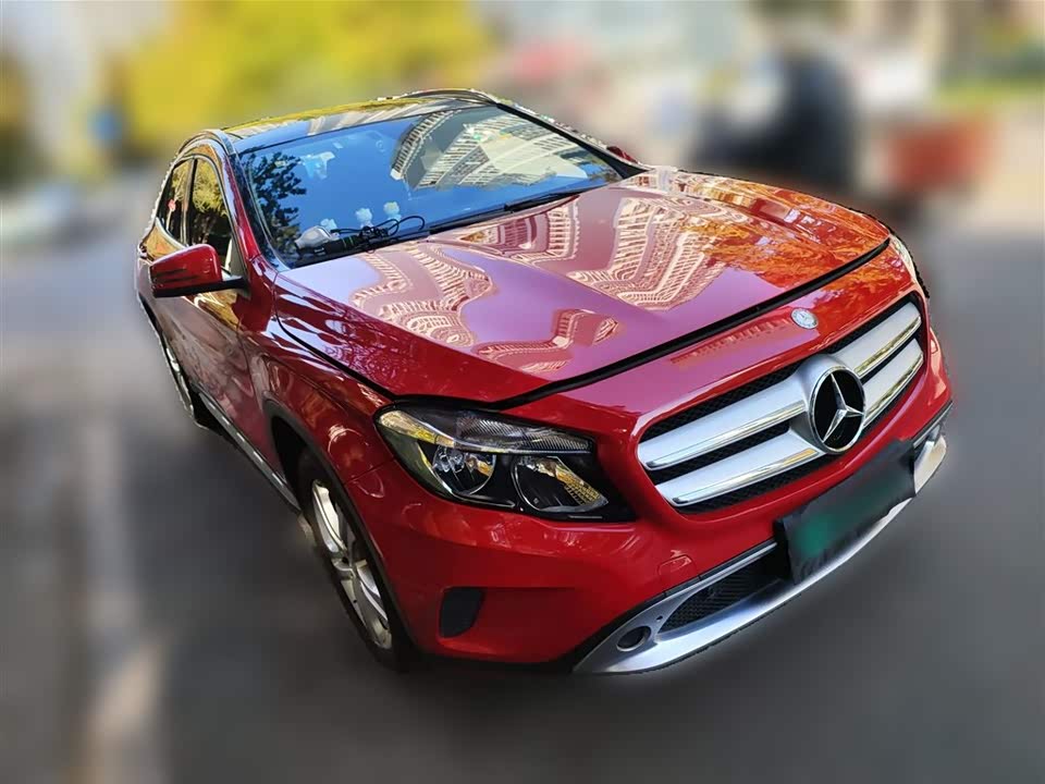 Mercedes-Benz GLA