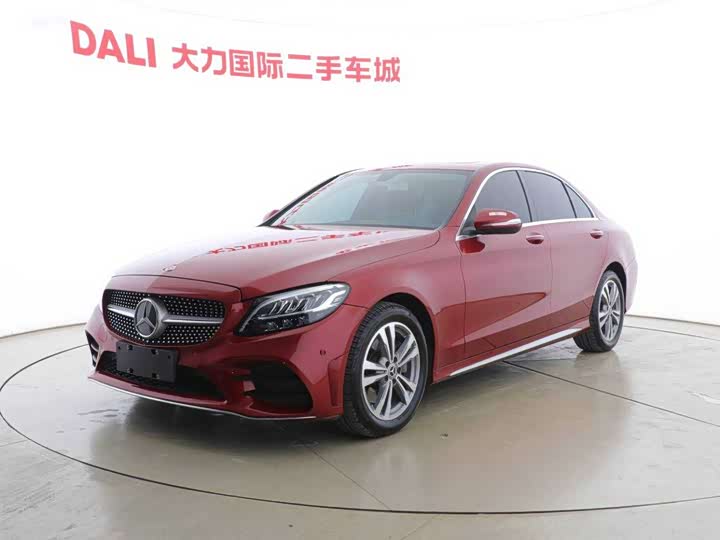 Mercedes-Benz C-Class 2020 — фото 1