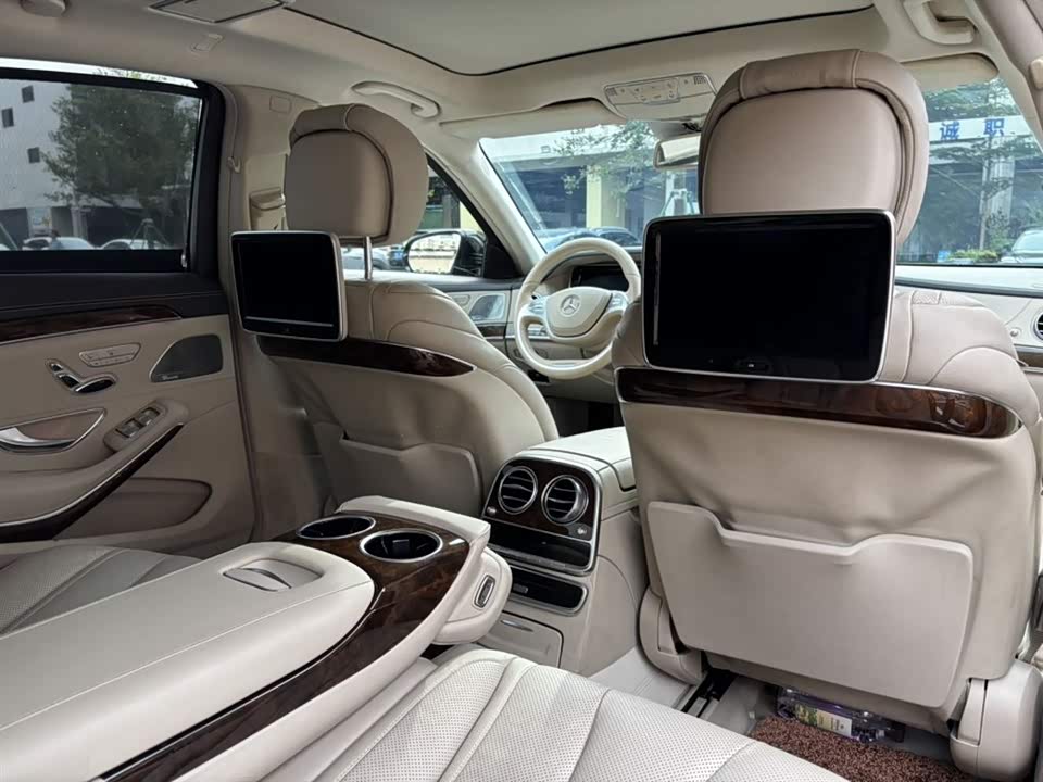 Mercedes-Benz S-class