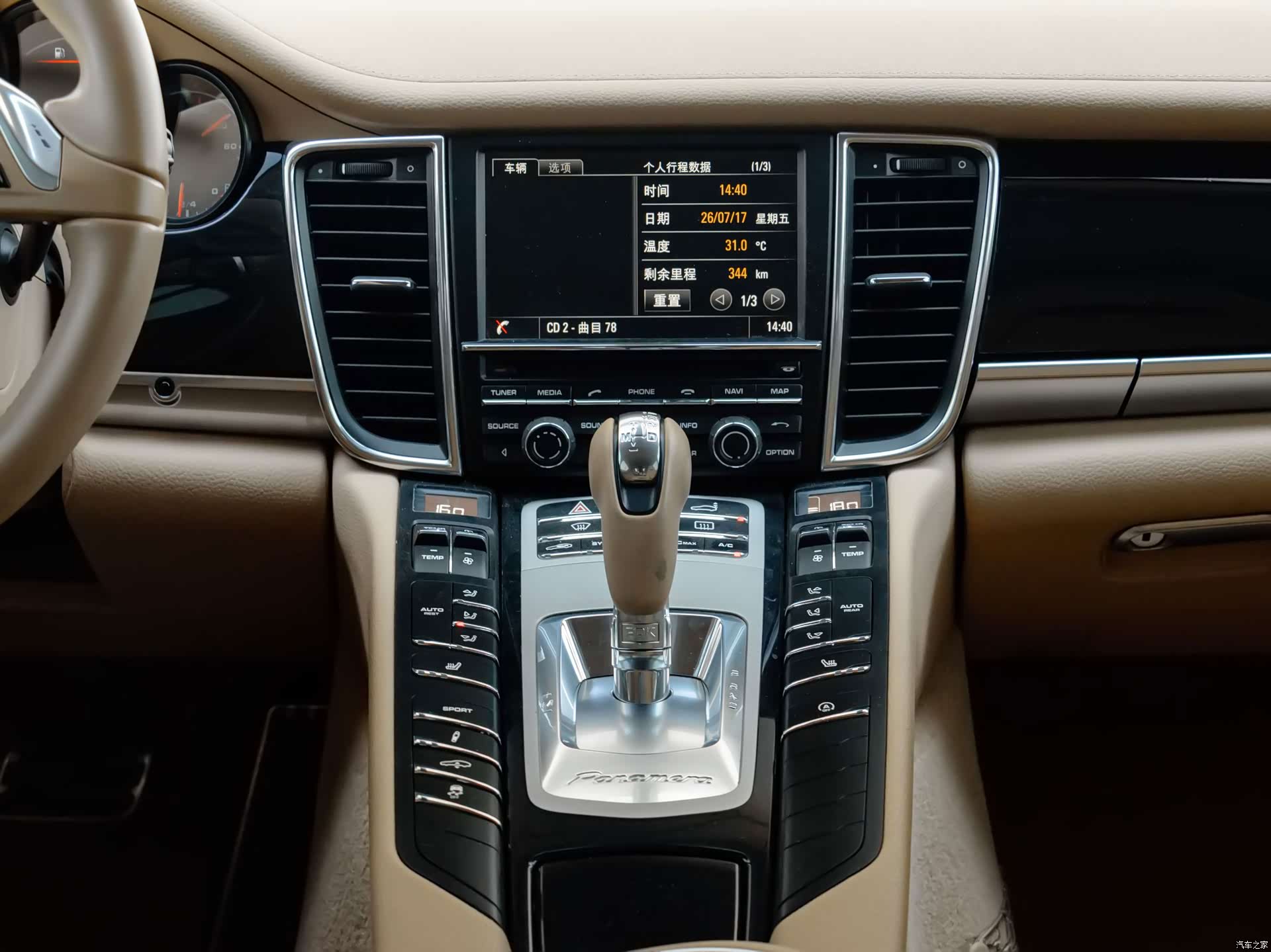 Porsche Panamera, 2014 7