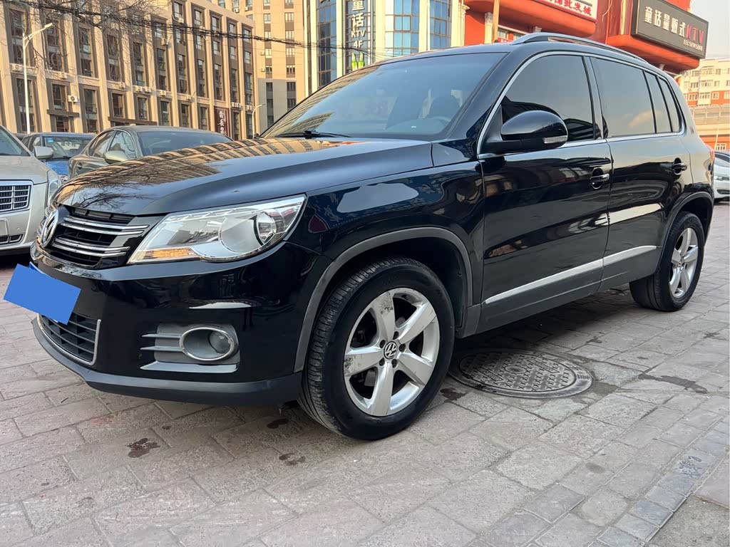 Volkswagen Tiguan 2013 1.8TSI AT Luxury