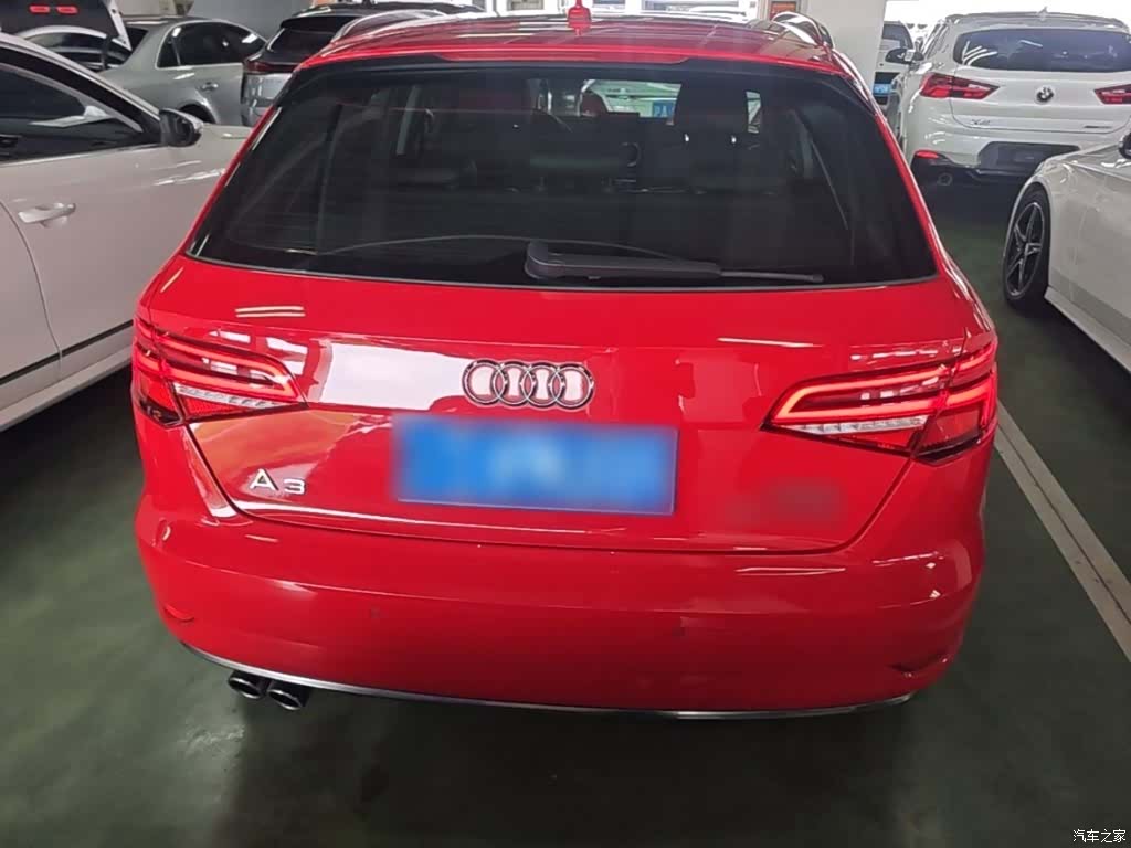 Audi A3, 2018 6