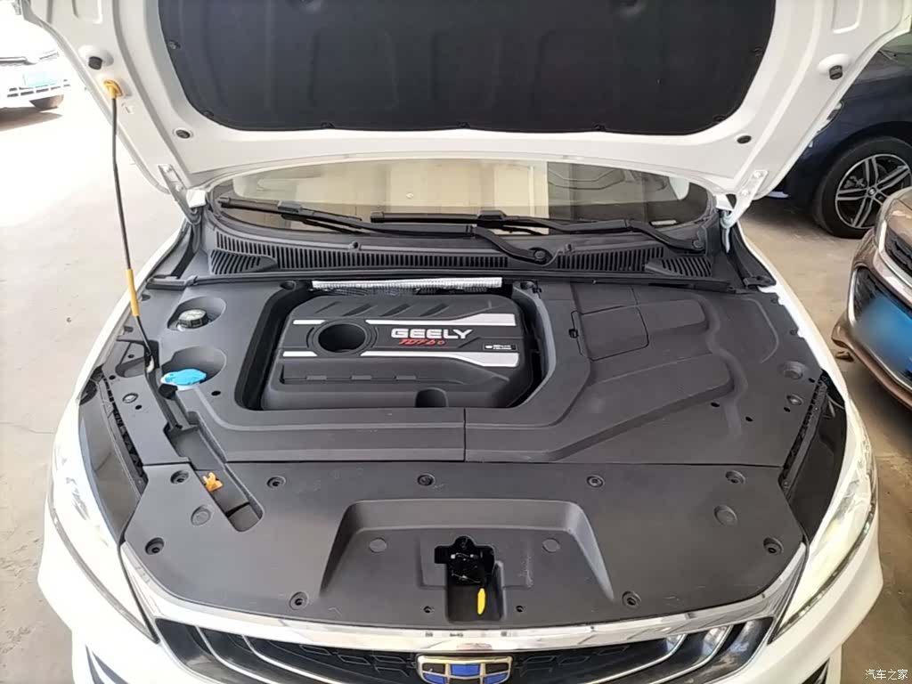 Geely Binray, 2019 20