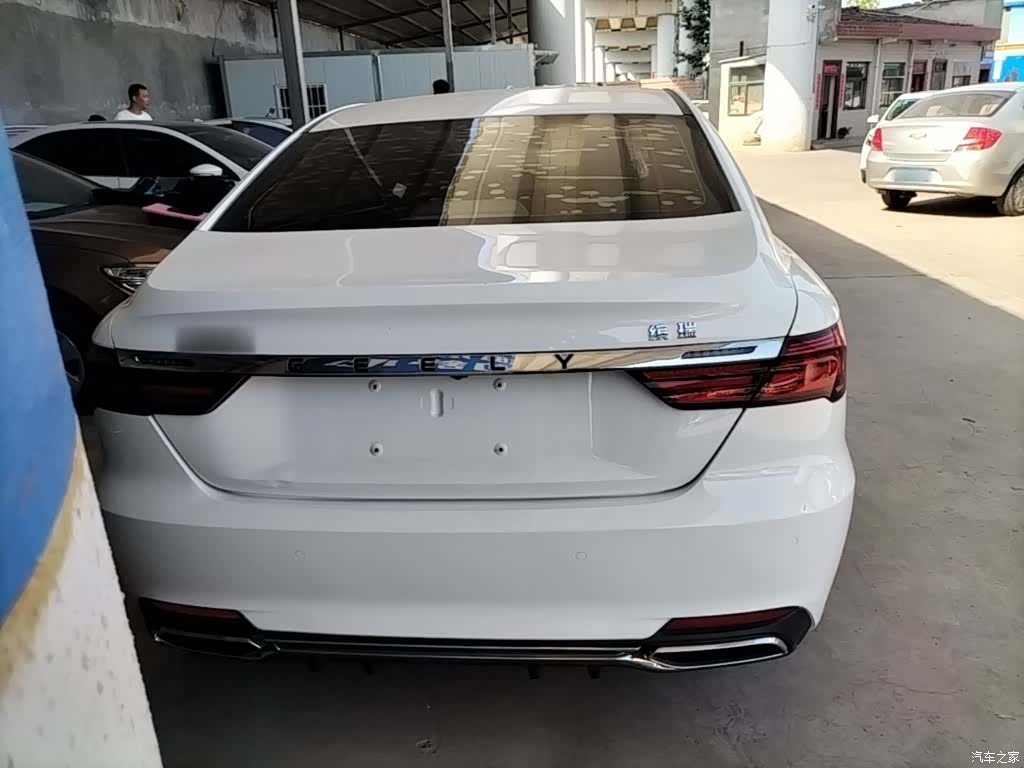 Geely Binray, 2019 6