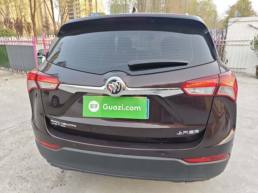 Buick Envision Plus, 2020 4