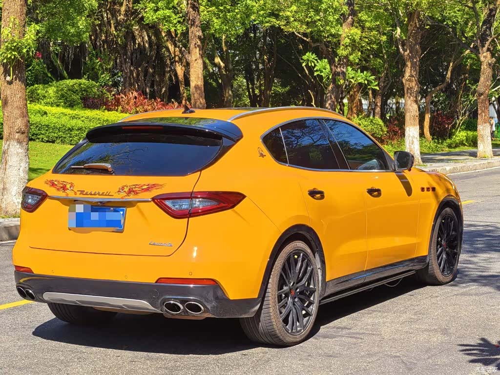Maserati Levante, 2017 4