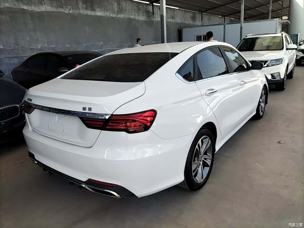 Geely Binray, 2019 7