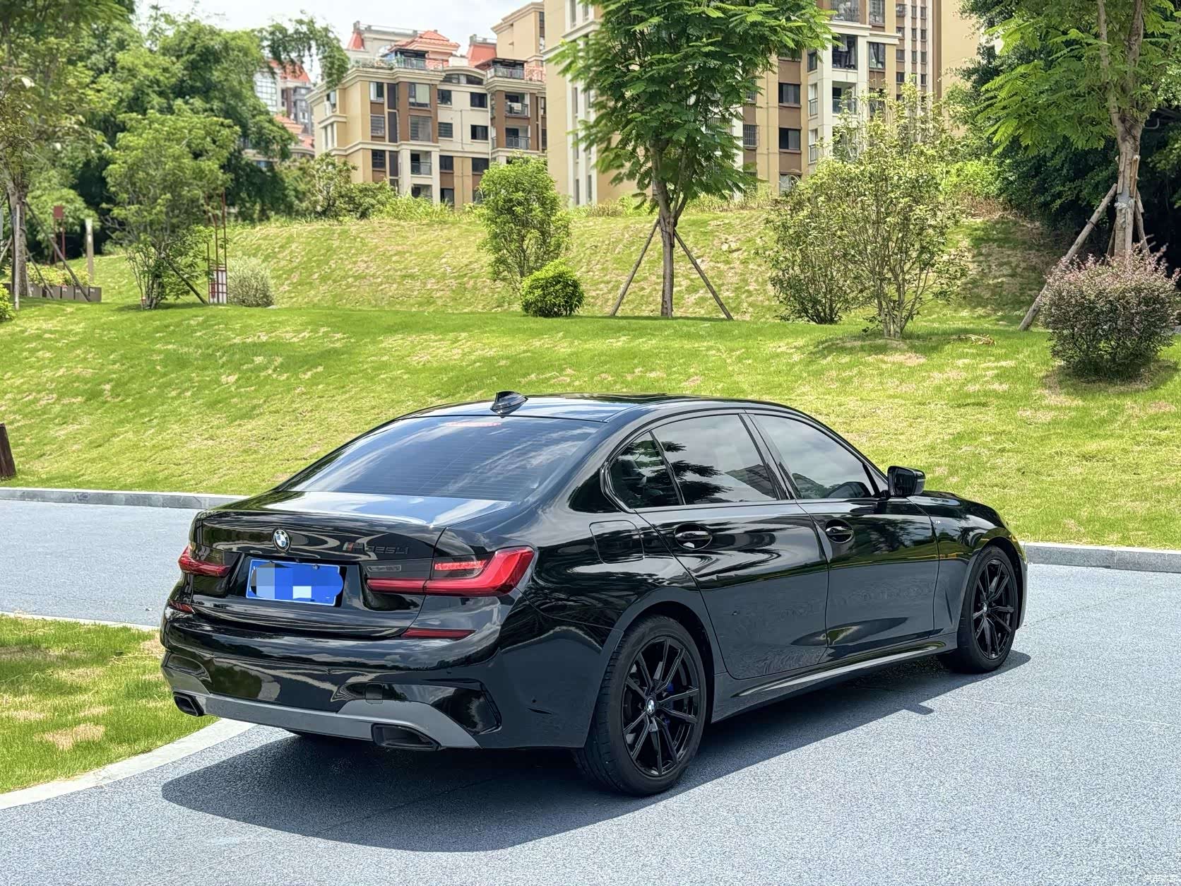 BMW 3 Series, 2020 все фото