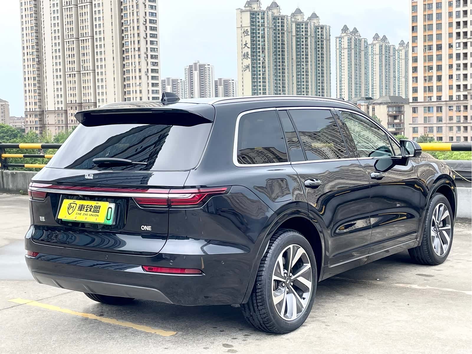 Li Auto ONE, 2022 4
