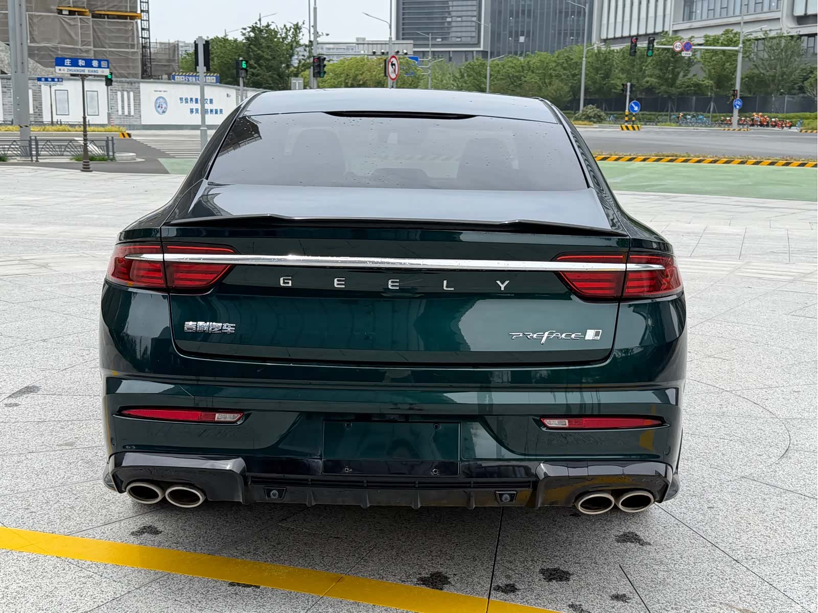 Geely Preface, 2022 17