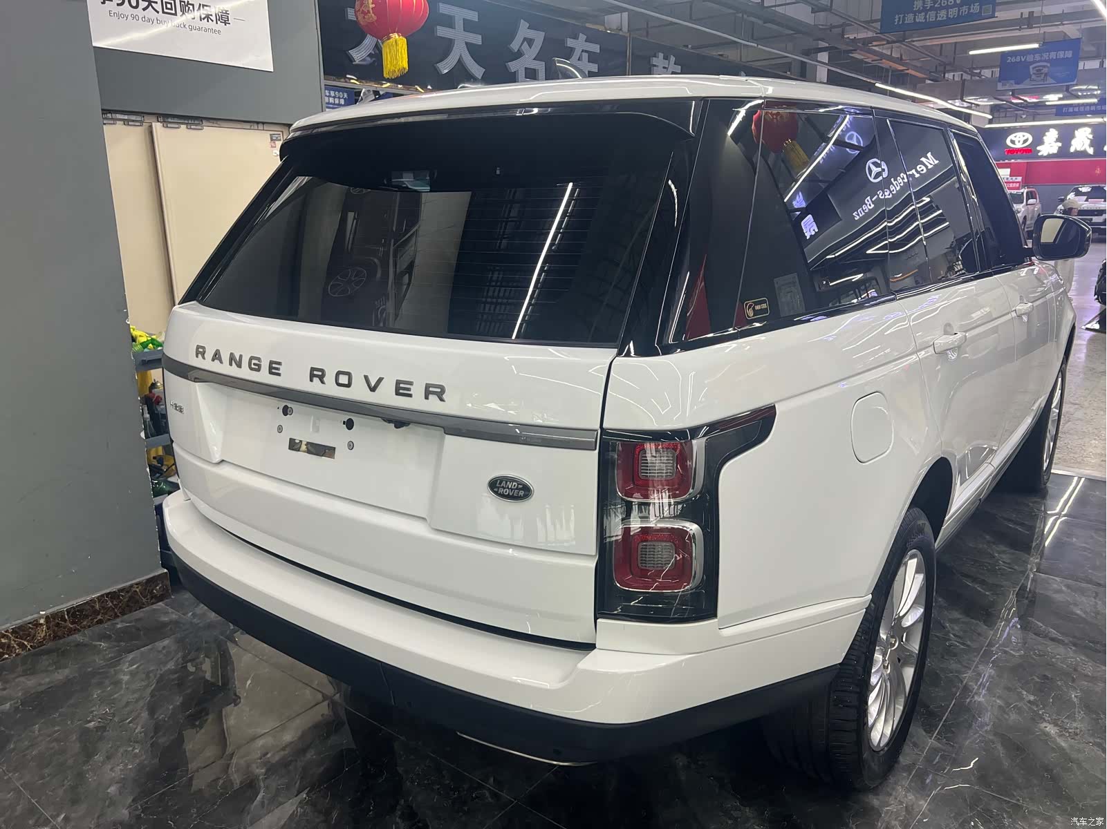Land Rover Range Rover, 2018 4