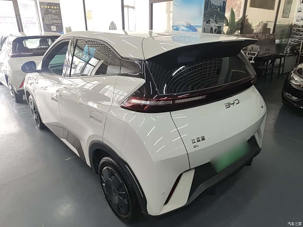 BYD Seagull, 2025 все фото