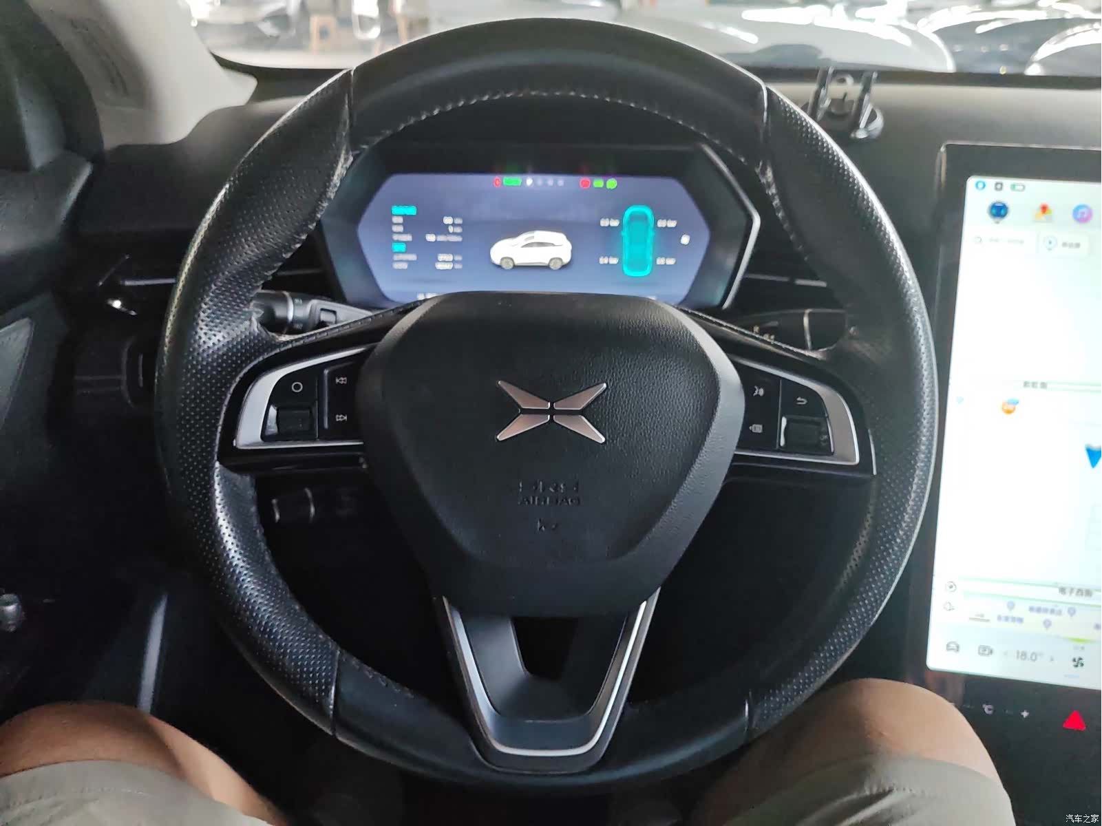 Xpeng G3i, 2022 8