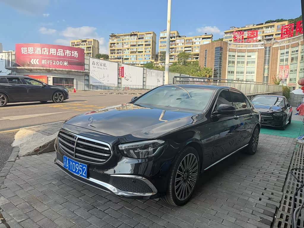 Mercedes-Benz E-Class