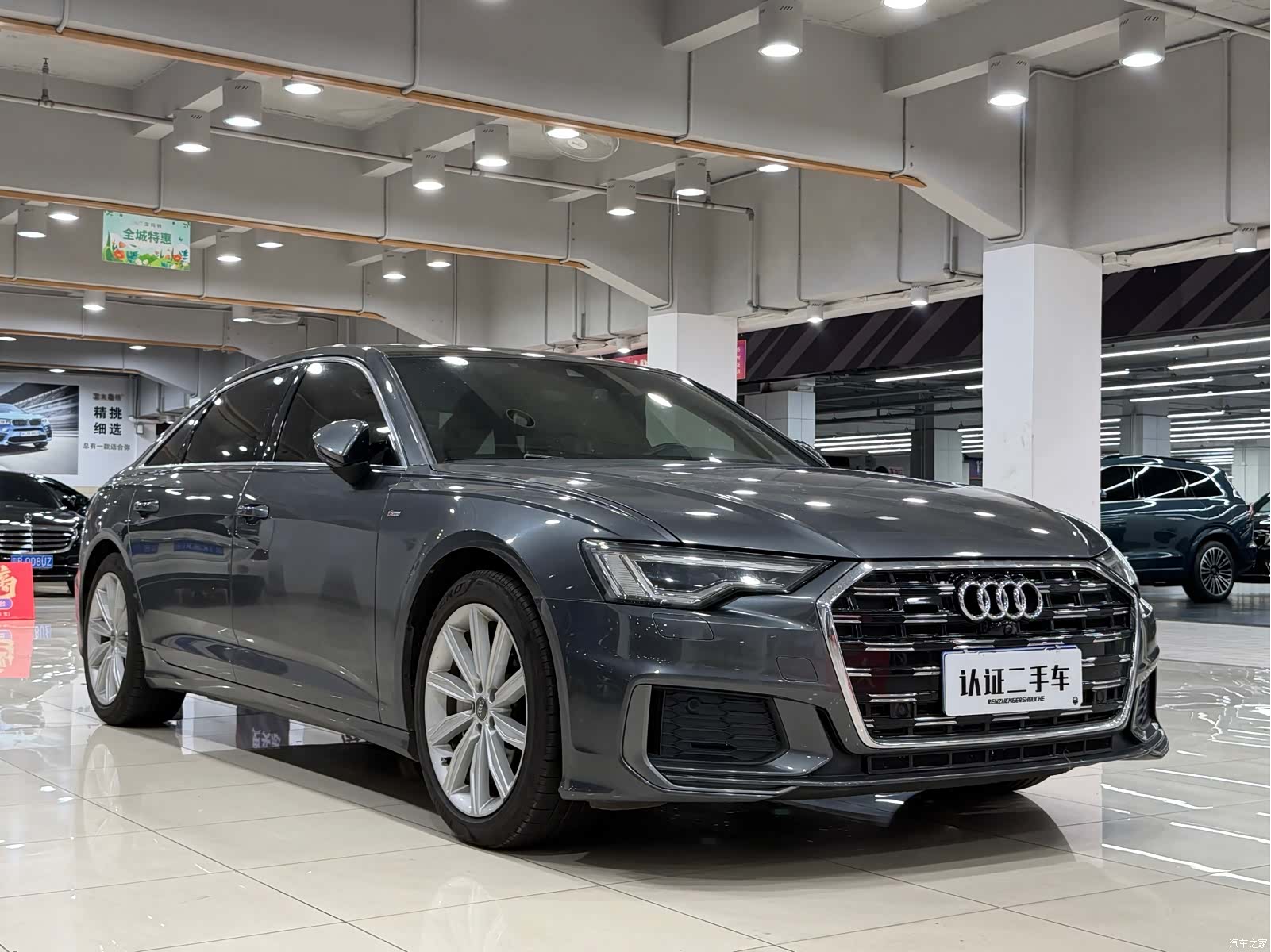 Audi A6L, 2021 3