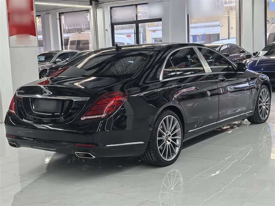 Mercedes-Benz S-class