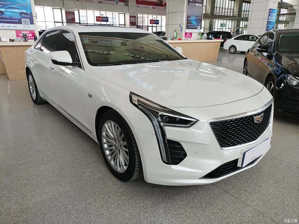 Cadillac CT6, 2020 4