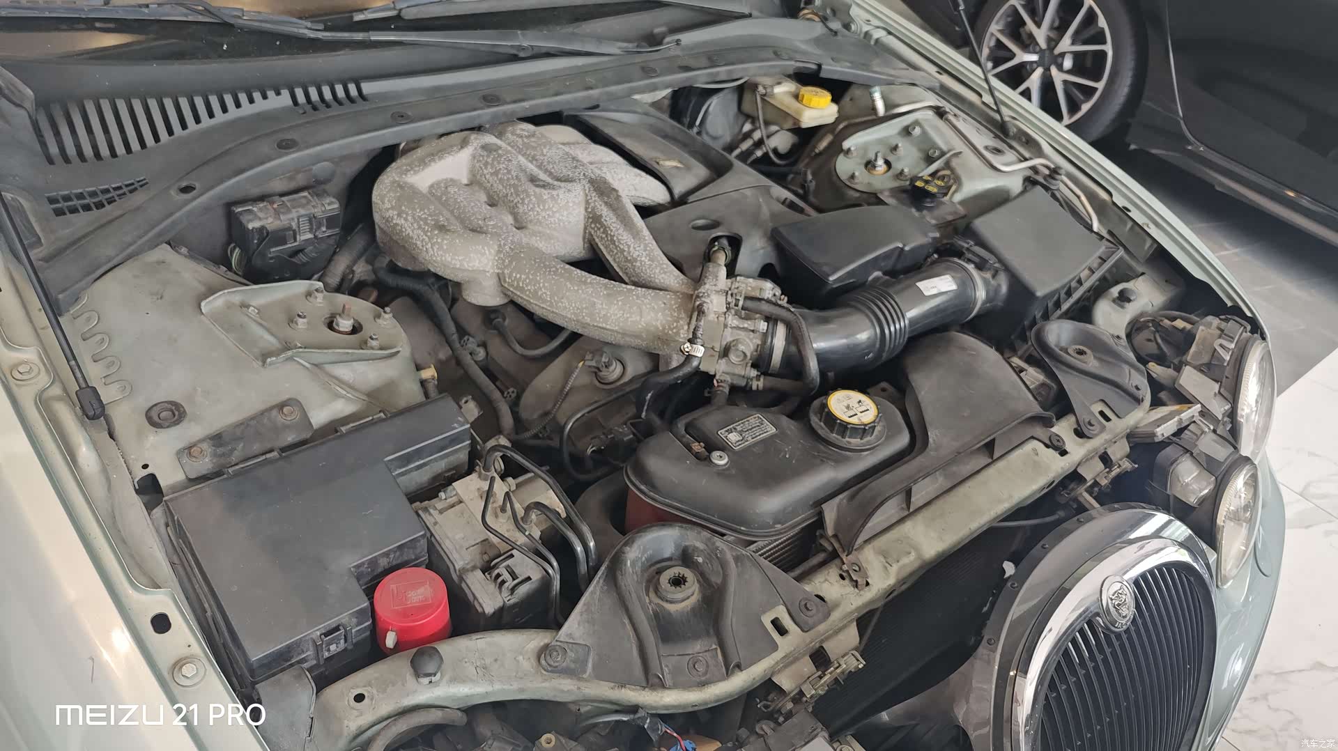 Jaguar S-TYPE, 2007 15