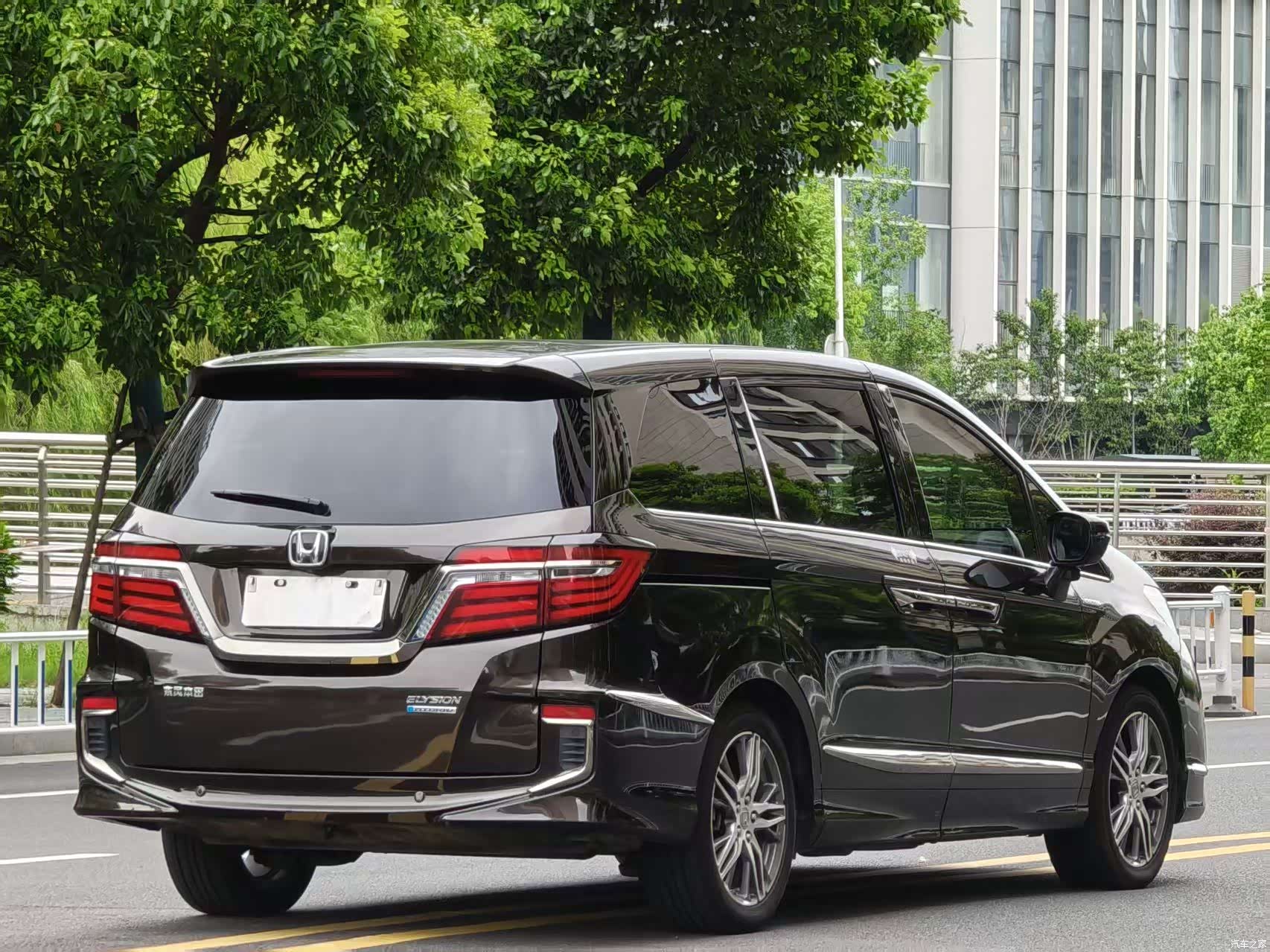 Honda Elysion, 2020 16