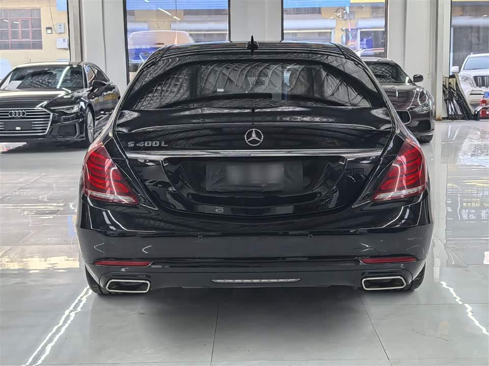 Mercedes-Benz S-class