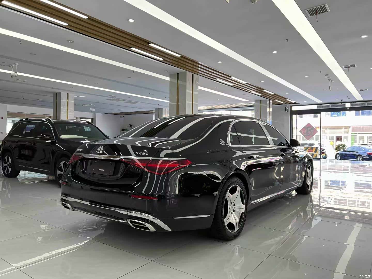 Maybach S-Class, 2022 все фото