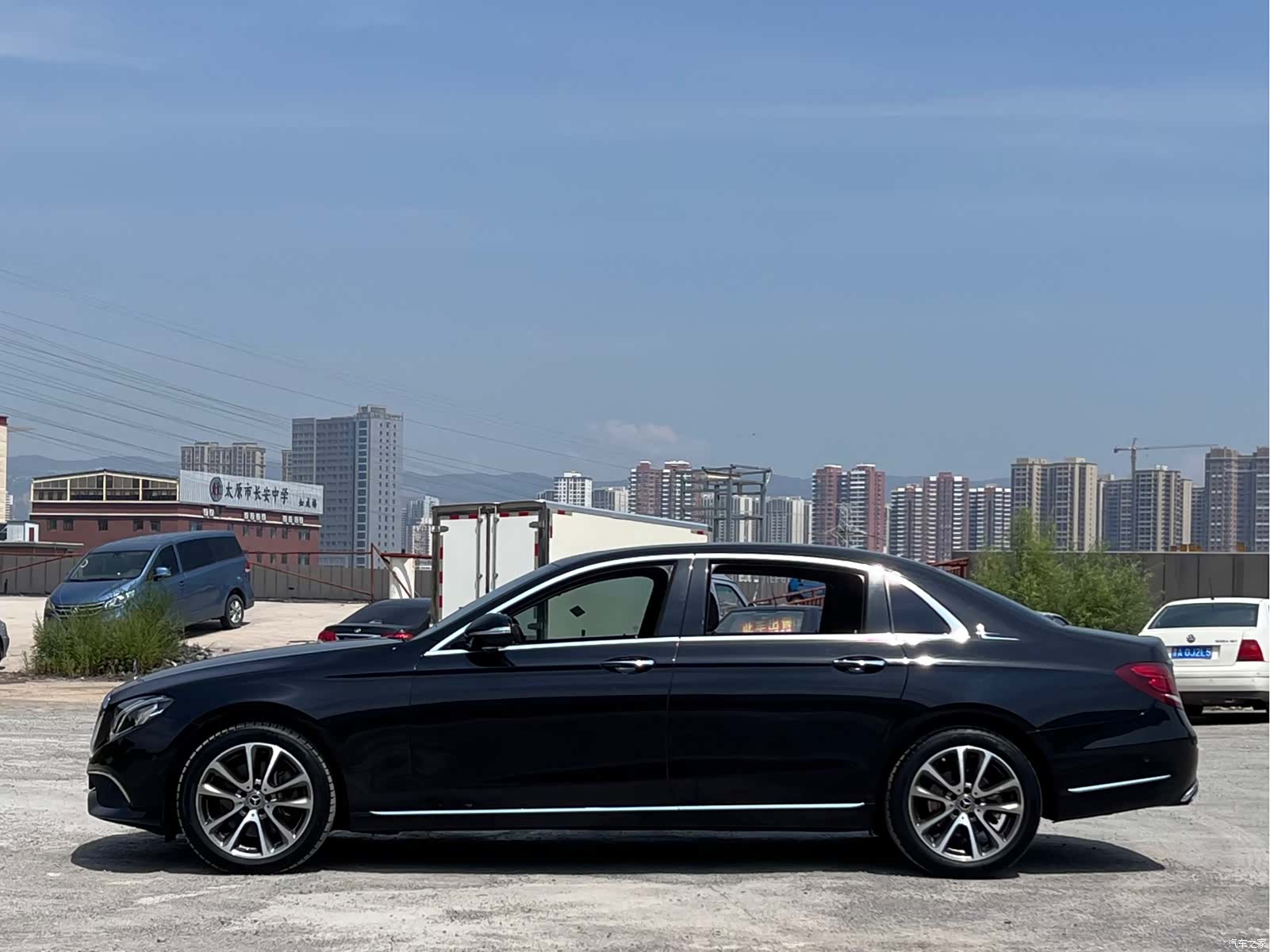 Mercedes-Benz E-Class, 2017 7