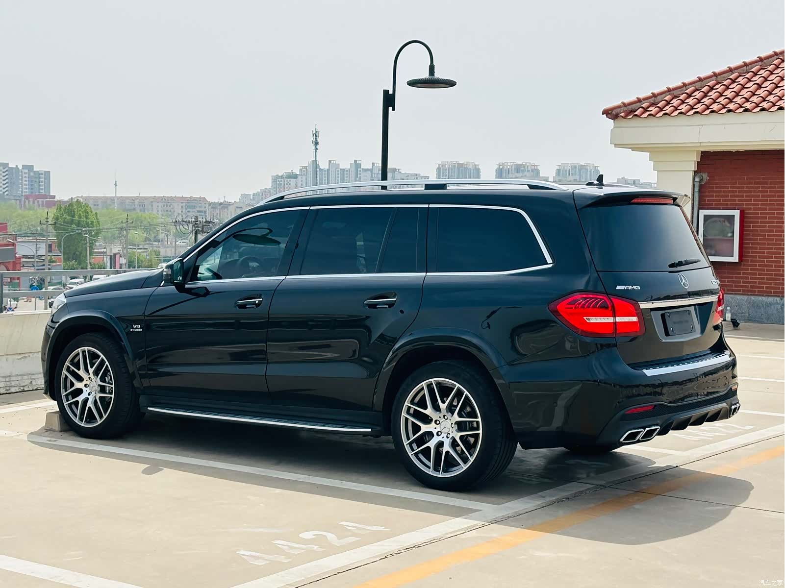 Mercedes-Benz GLS, 2016 6