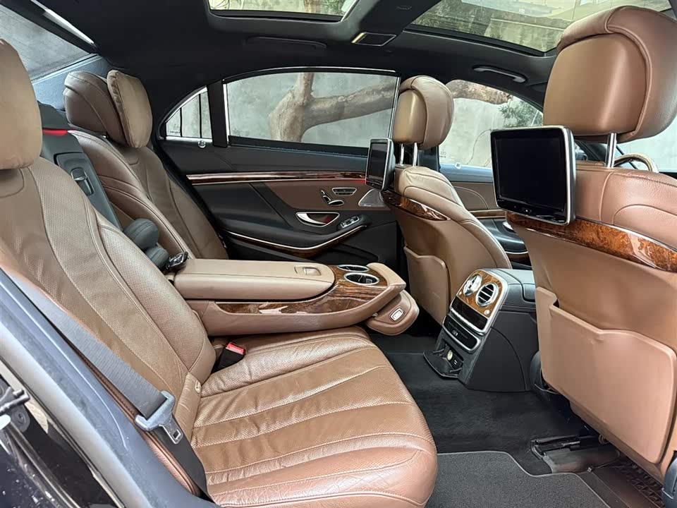 Mercedes-Benz S-class