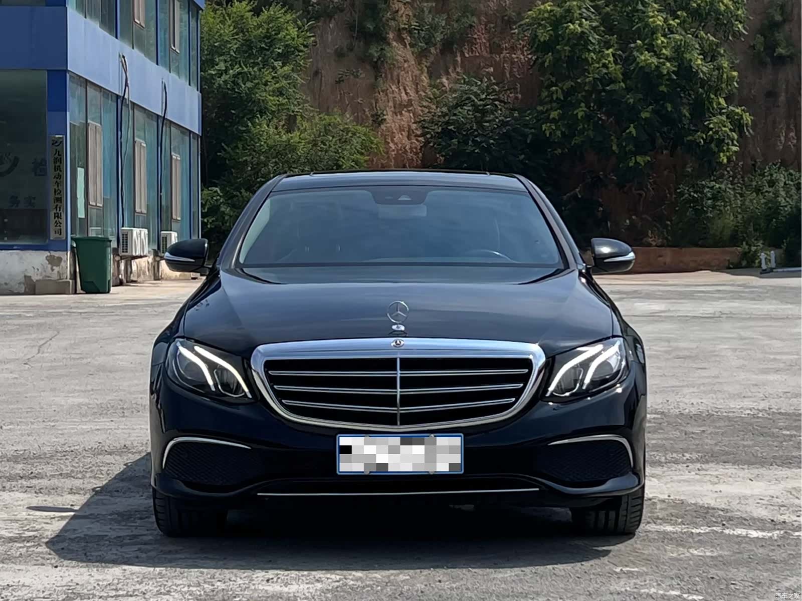 Mercedes-Benz E-Class, 2017 2
