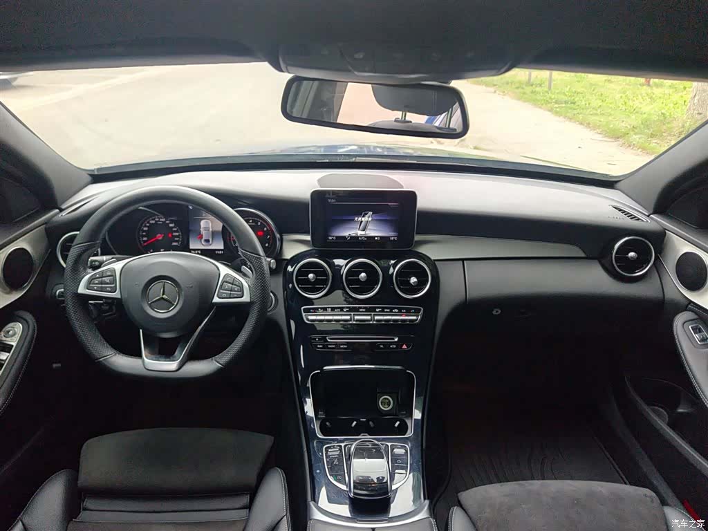 Mercedes-Benz C-Class, 2018 14
