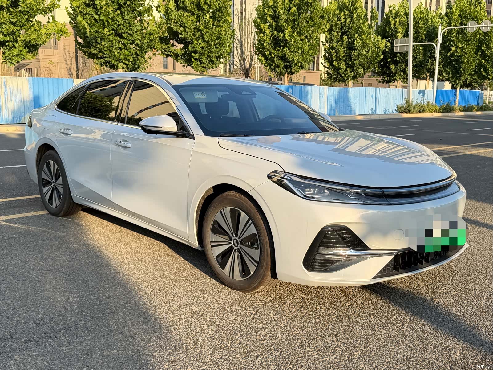 Geely A7, 2026 3