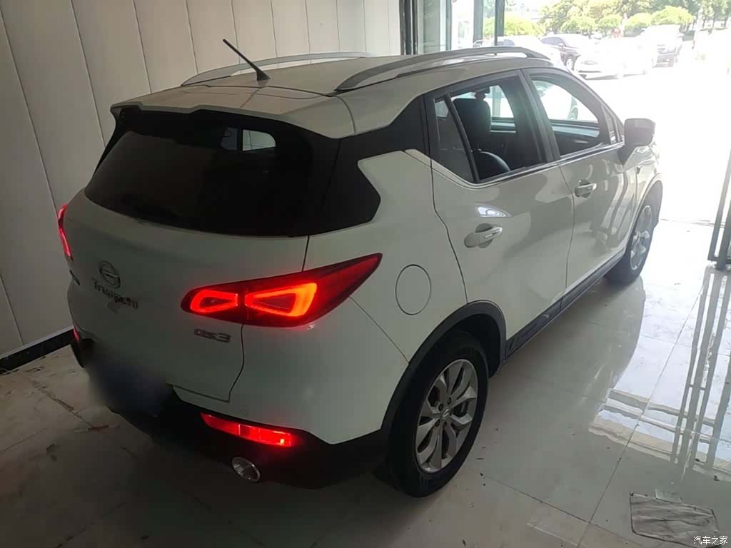 GAC GS3, 2018 7
