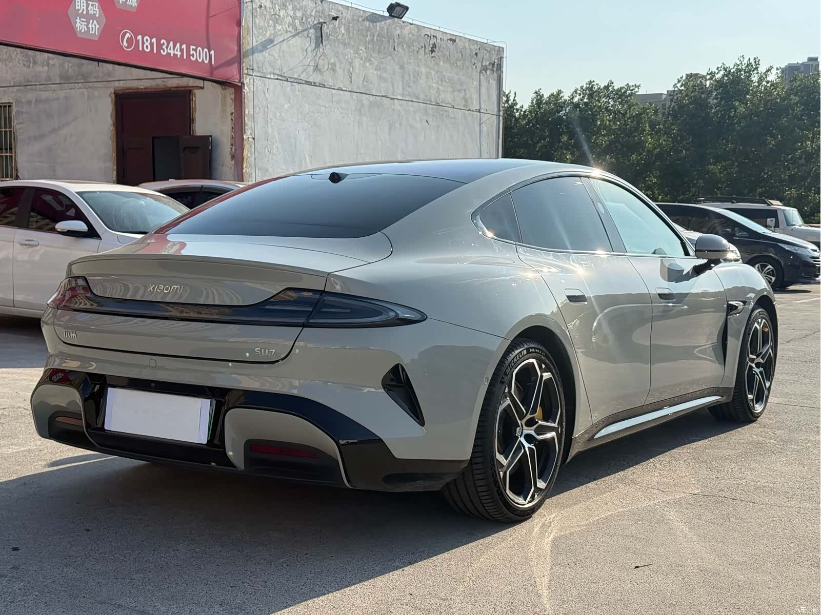 Xiaomi SU7, 2025 10