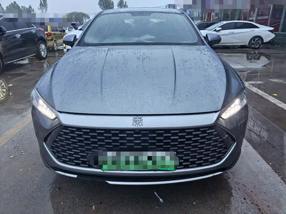 BYD Qin Yuan