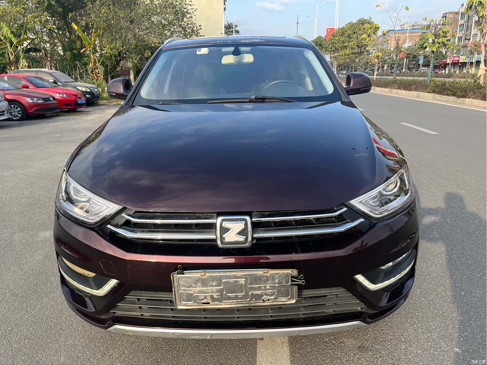 Zotye SR7, 2016 2