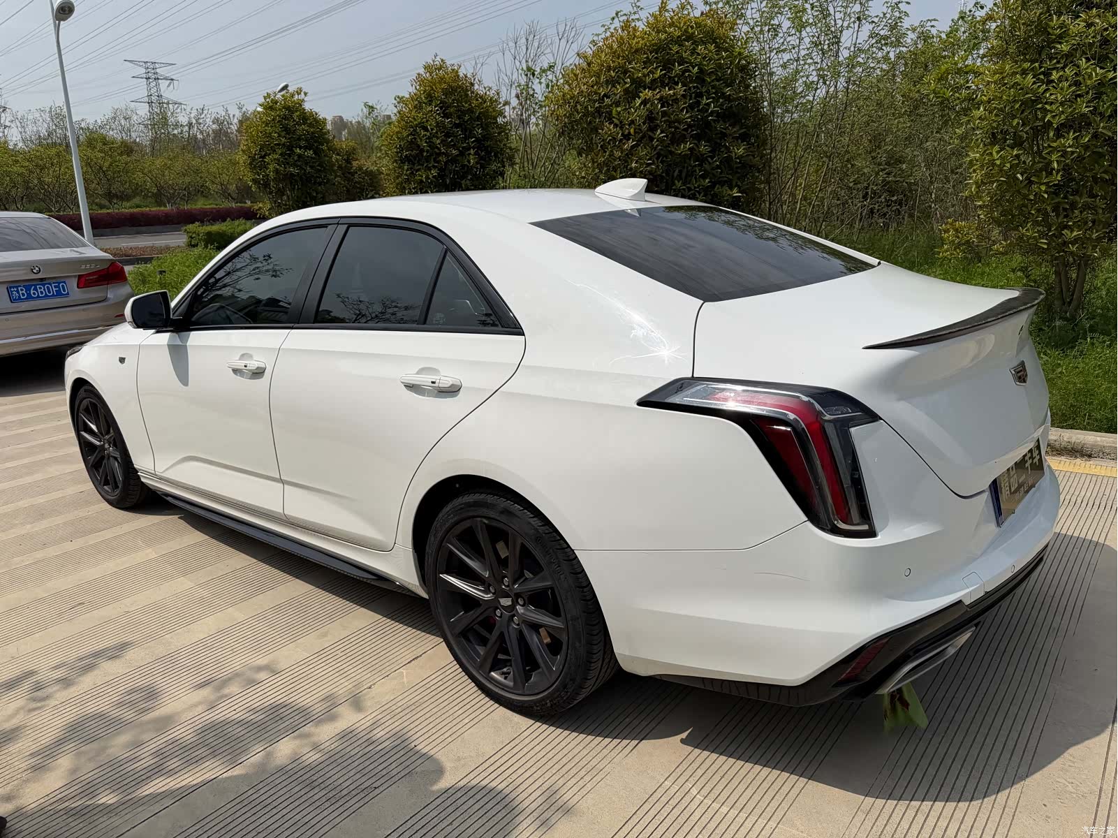 Cadillac CT4, 2021 9