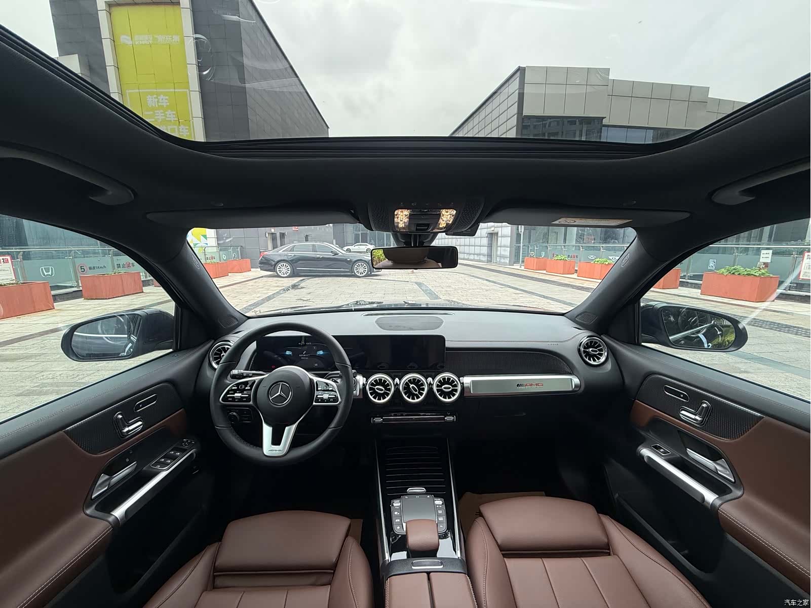 Mercedes-Benz GLB, 2021 все фото