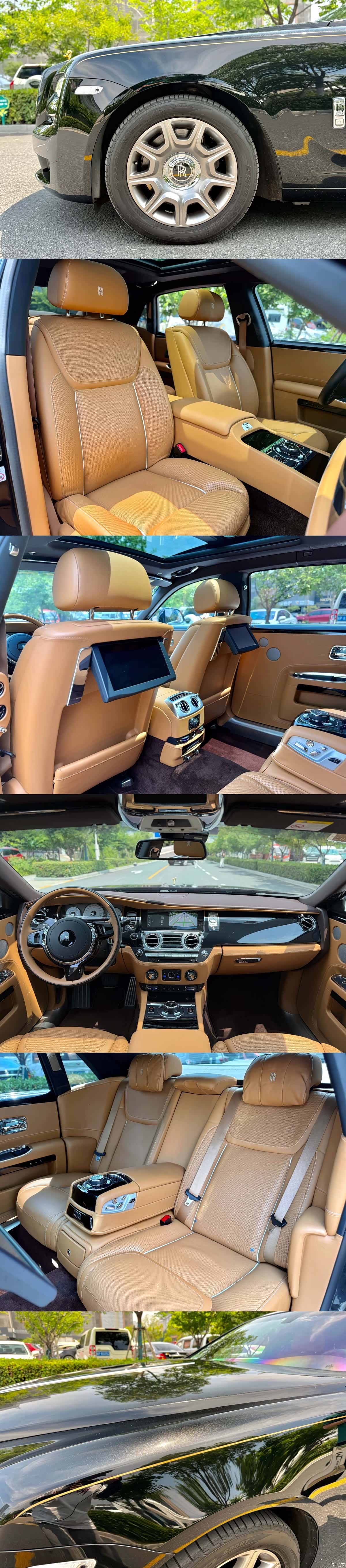 Rolls-Royce Ghost, 2020 все фото