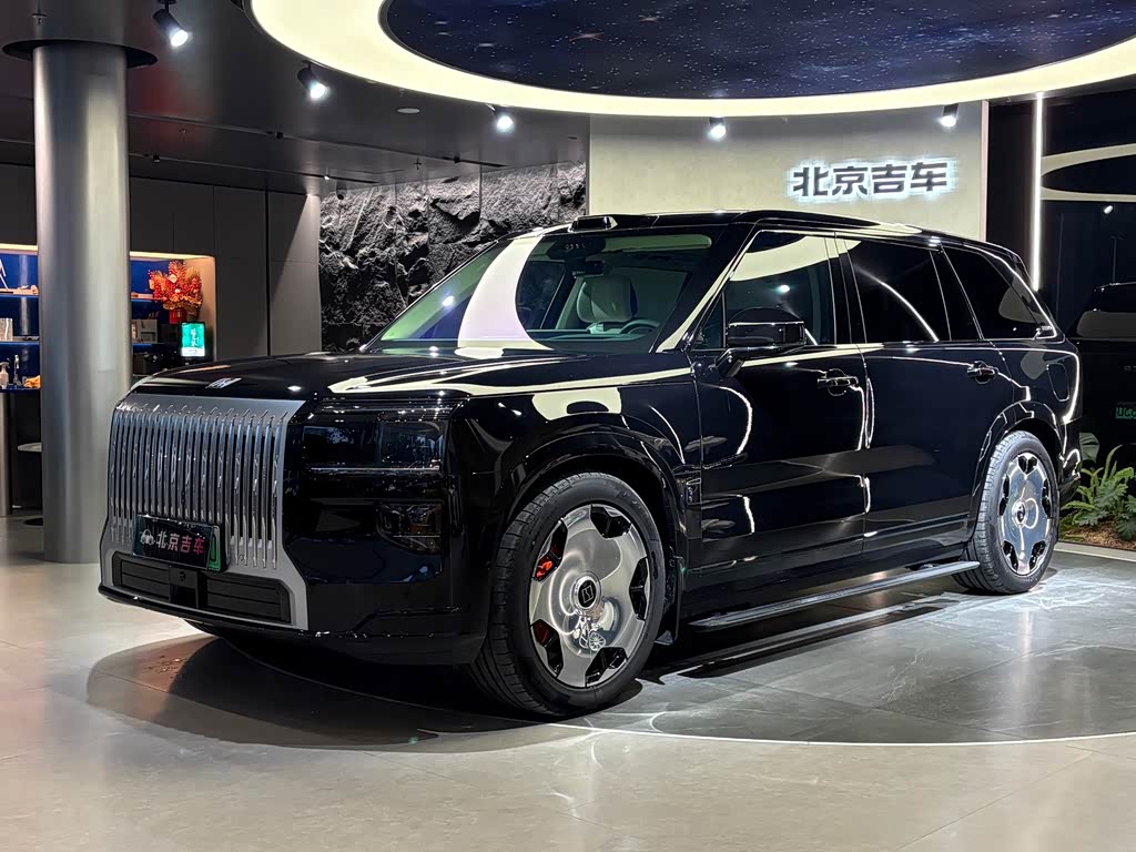 Zeekr 9X 2025 Hyper 70kWh мест