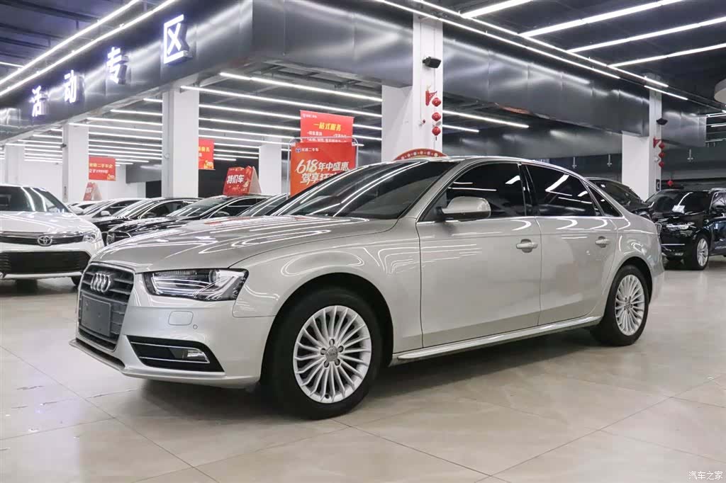 Audi A4L, 2015 1