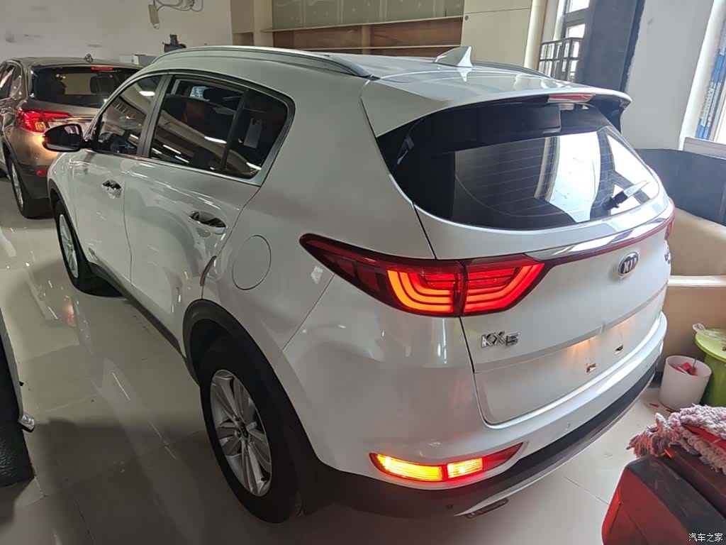 Kia KX5, 2016 все фото