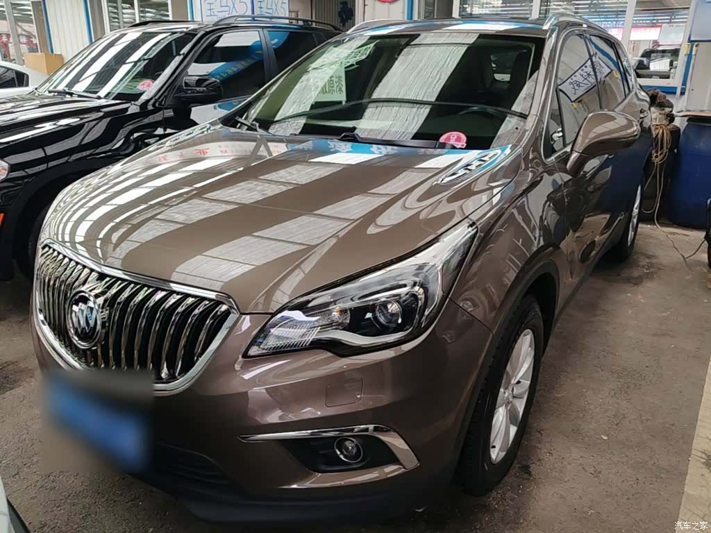 Buick Envision Plus, 2017 1
